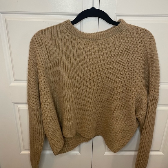 Urban heritage crop sweater - Picture 1 of 3